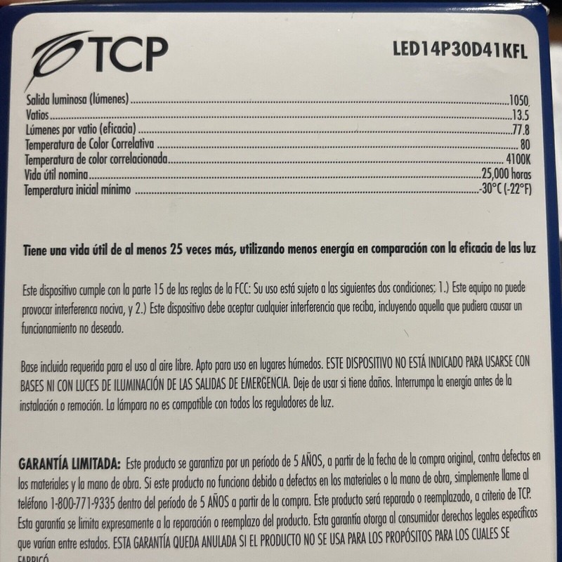 TCP LED ELITE 2 Pack LED Flood Light Bulb 75