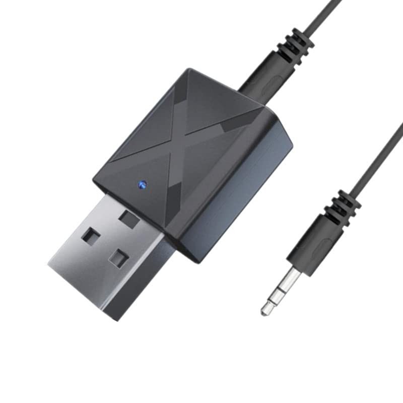 Ziyan 2-in-1 Bluetooth Adapter Transmitter Receiver Music TV PC Audio