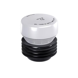 HypAir Balance Pipe Aerator DN 32-63 or DN 70-110 Ventilation Valve for Sanitary Systems (DN 32-63)