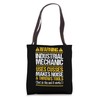 Millwright Throws Tools Industrial Mechanic Tote Bag
