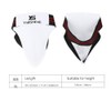 Keenso Taekwondo Groin Guard, Men's Adjustable Groin Guard, Taekwondo PU
