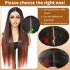 Synthetic Lace Front Wig Pre Plucked With Baby Hair 13x4x1
