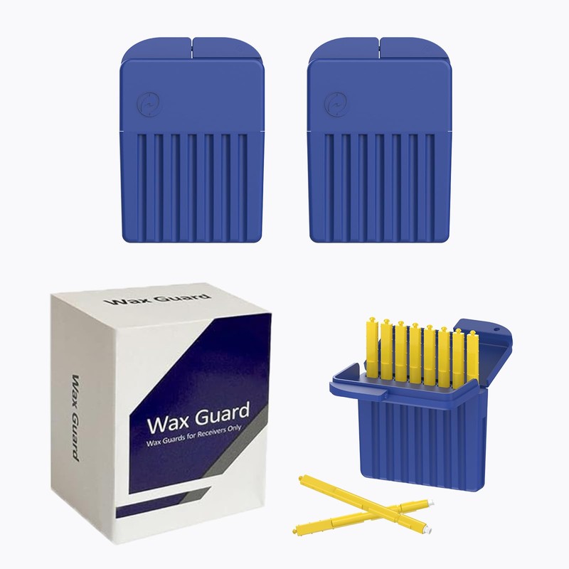 (16 Pcs) Starkey Hearing Aid Wax Guards Filters, Hear Clear