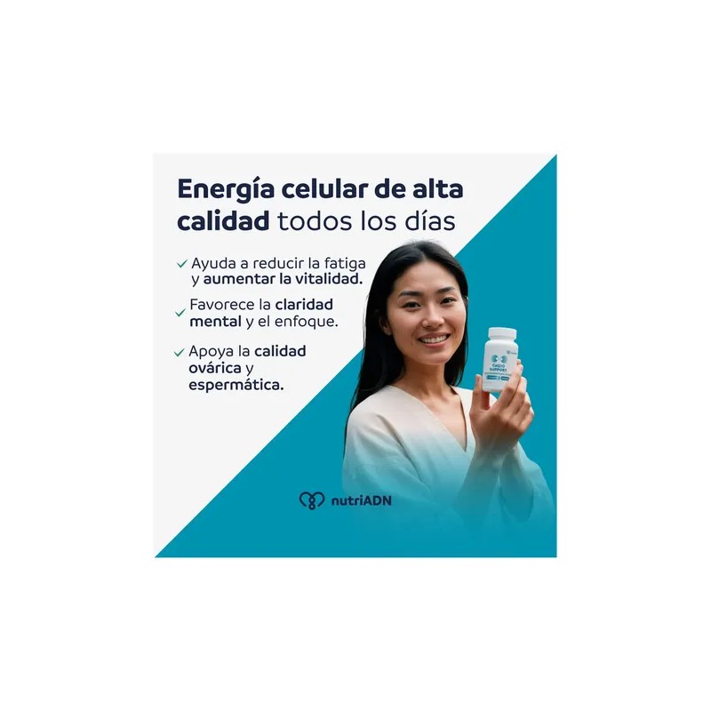 Coenzima Q10 400 Mg Ubiquinol De Alta Potencia 60 Capsulas
