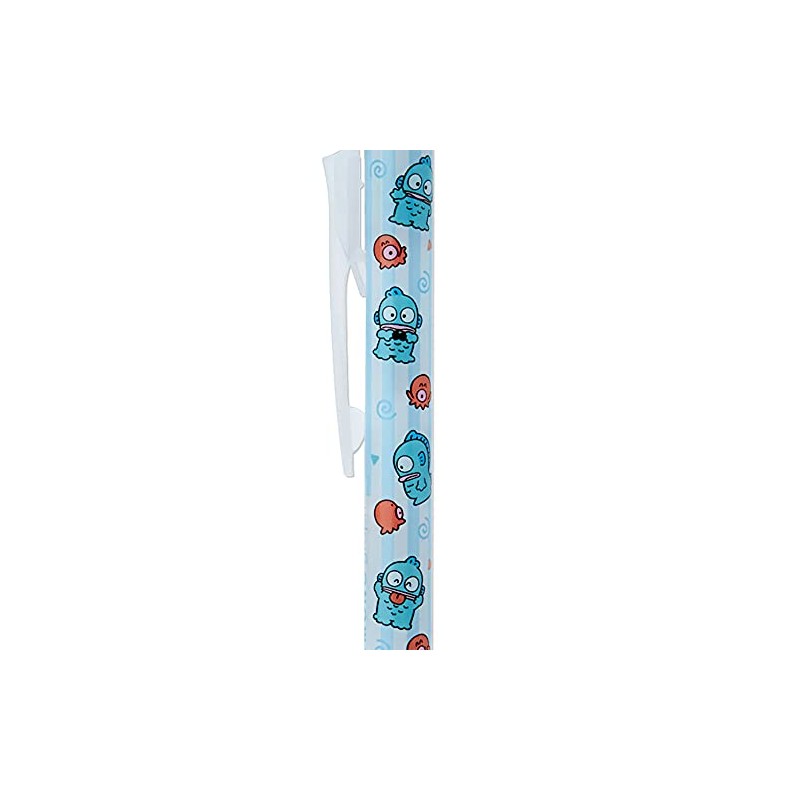 Sanrio 839582 Hangyodon Mono Mechanical Pencil with Eraser Monogram (Sayuri-chan)