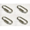 Galvanised Long Series Quick Link 12MM X4 (Rope Secure Attach
