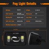 KARSAM F150 LED Fog Lights for 2015 2016 2017 2018