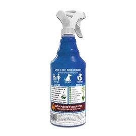 CleanGo GreenGo Fabric & Carpet - Non-Toxic Upholstery Carpet Spot Cleaner and Stain Remover or Grease Red Wine Blood and Pet Stains On All Types Fabric and Carpet. Eco-Friendly 32 Oz Spray Bottle! (Pack of 2)