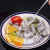 Forchette per frutta in acciaio inox, 20 pezzi, forchette per