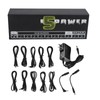 Guitar Effect Pedal Power Supply 10 Independent DC 9V 12V