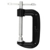 MUKCHAP 15PCS 2 Inch G Clamp, Black Metal C Clamps,