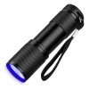 Mercader Digital 5 Pz Linterna Uv Lámpara Luz Led Negra