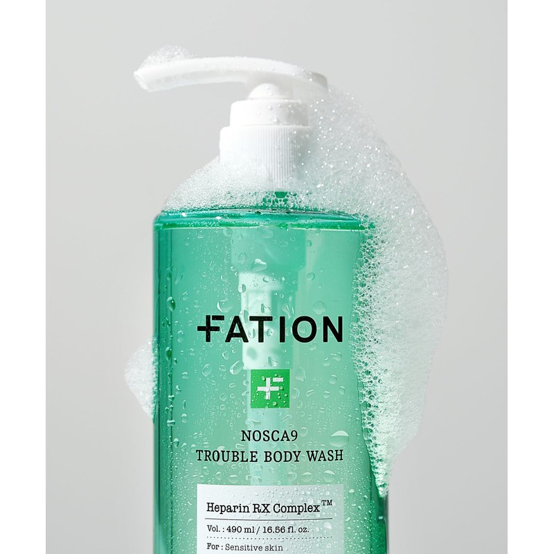 Partyon Partion Noskanine Trouble Body Wash 490ml