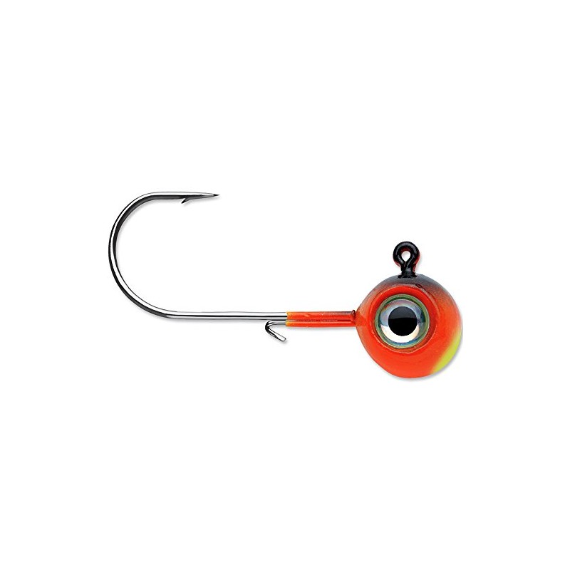 Neon Moon Eye Jig 1/4 Hot Tiger