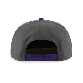 47 Sure Shot Captain Colorado Rockies - Charcoal, CCD - Charcoal, One size