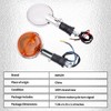 AWSZH Universal Motorcycle Rear Turn Signal Indicator Light Compatible with