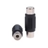 RCA Female to RCA Female Coupler, Pack of 2 -