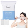 200Pcs Stretchable Makeup Wet Cotton Pads for Face Thin Makeup