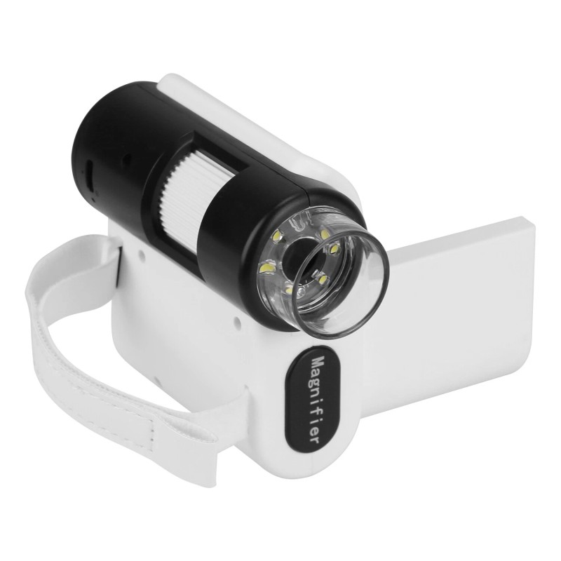 iMounTEK 4K Super Clear Kids Microscope Rechargeable Mini Digital Microscope