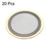 sourcing map 20 Pcs Piezo Discs 10mm Acoustic Pickup Transducer