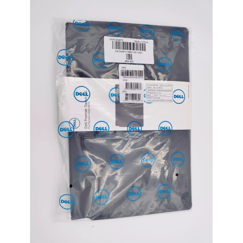 Dell Genuine Dell Premier Notebook Laptop Sleeve (M) XPS 15