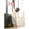 EVA LOGIK Modern Ultra-Thin Window Alarm with Loud 120dB Sound