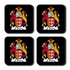 O'Brien Coat of Arms/Family Crest Coaster Set, by Carpe Diem