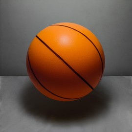 DUARPLAST Silent Basketball for Indoor Practice, No. 7, Silent Basketball Silent Ball, Silent Design, Injury Prevention, For Adults and Children