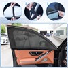 Pack of 2 Fly Screen Car Window, Car Window Mosquito
