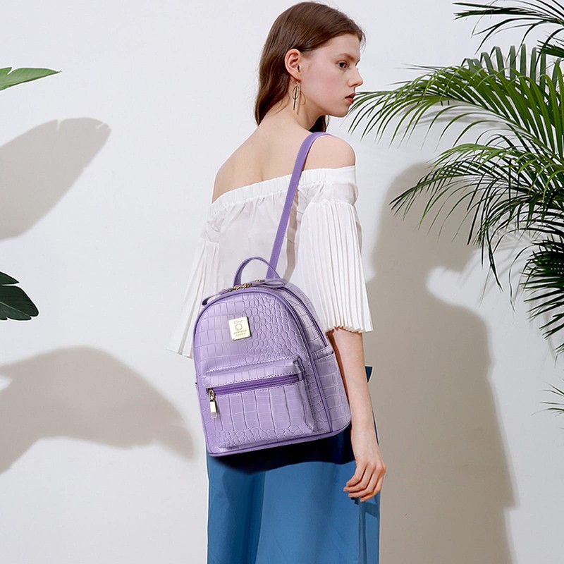 NICOLE & DORIS Ladies Backpack Mini Backpacks Women Casual Daypack