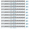 10-Piece 5/16" SDS Plus Drill Bits Rotary Hammer Drill Bit