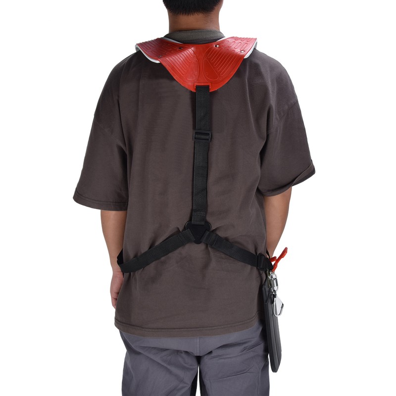 Backpack Design Trimmer Double Shoulder Strap Adjustable Nylon Lawn Mower