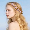 Mini Butterfly Hair Clips 20Pcs Tiny Glitter 90s Hair Claws