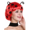 WIG ME UP 91574-ZA13 Women's Ladybug Bob Wig in Red