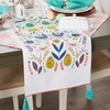 DII Easter Folk Collection, Kitchen Tabletop, Table Runner, 14x108, Easter