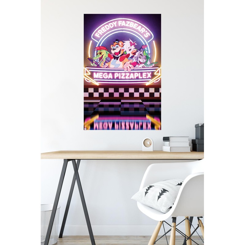 Five Nights at Freddy's: Security Breach - Mega Pizzaplex -