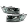 Kojem Fog Lights w/Bulb Pair Compatible with 2003-2009 LEXUS GX470