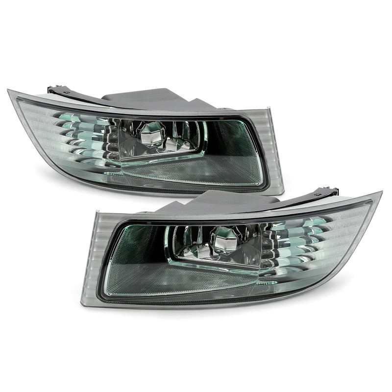 Kojem Fog Lights w/Bulb Pair Compatible with 2003-2009 LEXUS GX470