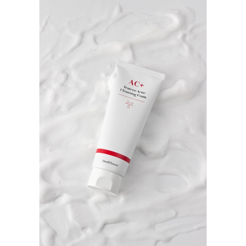 Mediflower Medi Flower Tea Tree Acne Cleansing Foam 150ml, 1