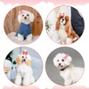 Psyqtsuary 20 pcs Puppy Dog Hair Bows Small Size Dog