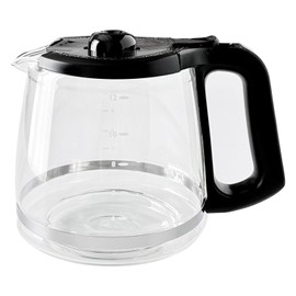 12-Cup Replacement Glass Coffee Carafe Compatible with Mr. Coffee LMX, TP, MMX, and MSX series coffeemakers