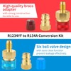Lanpeeking R1234yf to R134a Adapter