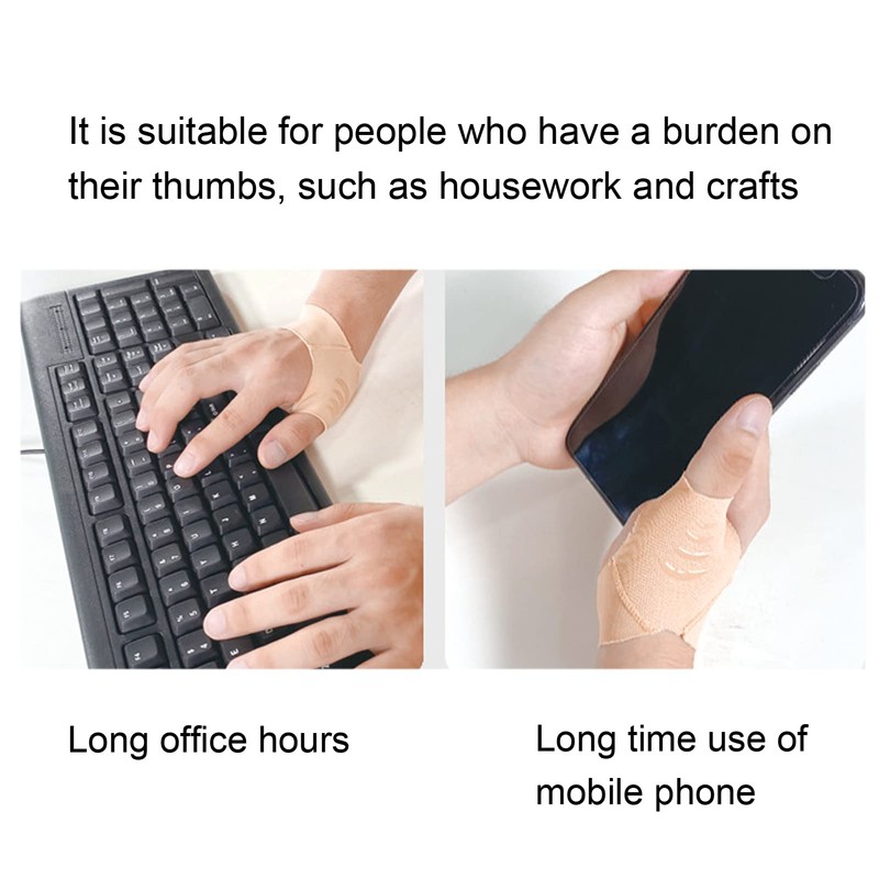 Ejoyous Elastic Thumb Wrist Splint, Thumb Wrist Brace Thumb Compression