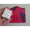 Stick family stamp stamps for pottery soaps and more