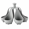 Silicone Egg Steaming Basket for Boiling Eggs – 6 Slot