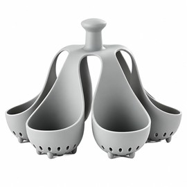 Silicone Egg Steaming Basket for Boiling Eggs – 6 Slot Egg Holder for Easy Breakfast Preparation and Everyday Cooking