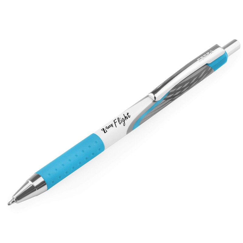 Zebra Classic Z-Grip Flight Ballpoint Pens - 1.2mm - Light