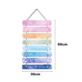 Motivational Wall Stickers, Wall Art Sticker, Positive Walls Decorations Inspirational Quotes Walls Art for Preppy Rooms to Decorate Bedrooms, Living Rooms and Home Decors