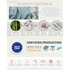 Deresina Harmony Volume Headwear Bamboo Chemo Hat for Women, Powder Pink