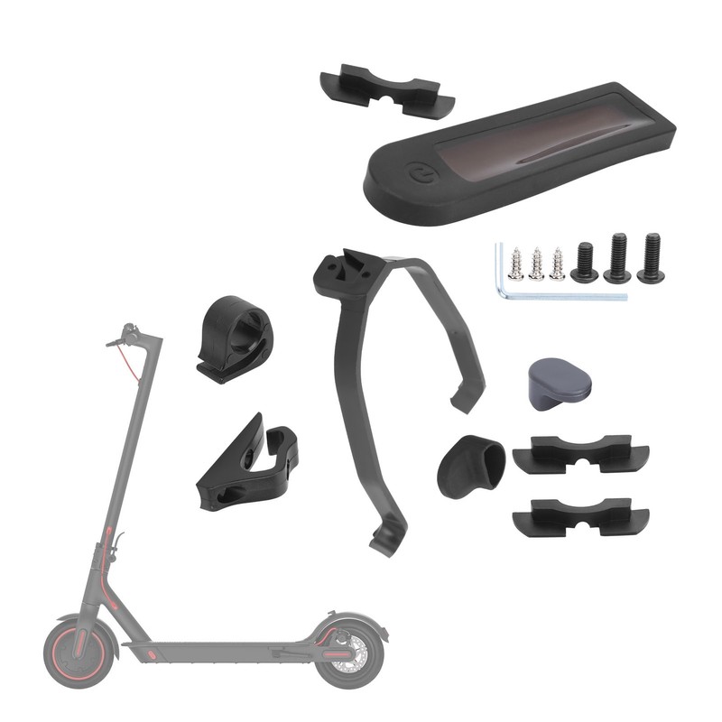 Electric Scooter Accessories Set Mudguard Support Vibration Damper for Xiaomi